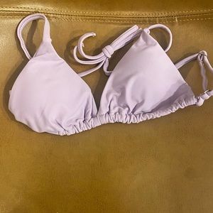 bikini one top, two bottoms